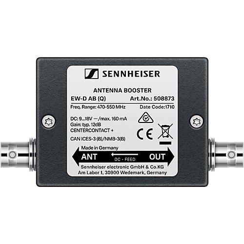 Sennheiser EW-D AB Antenna Booster for Evolution Wireless Digital Audio Systems Band Q