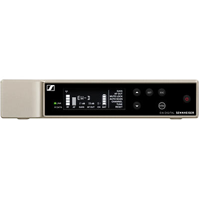 Sennheiser EW-D EM Digital Single Channel Receiver, Includes Rackmount Set