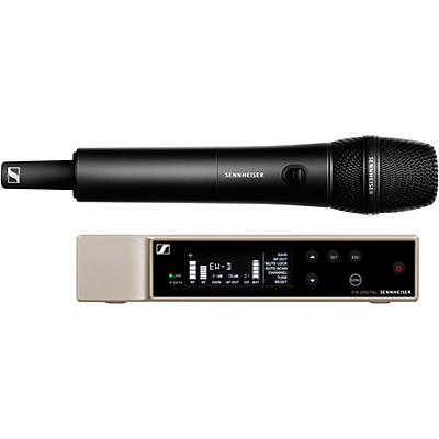 Sennheiser EW-D Evolution Wireless Digital System With 835-S Handheld Microphone
