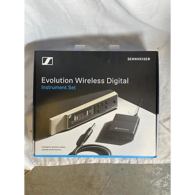 Sennheiser EW-D Evolution Wireless Digital System With CI1 Instrument Cable R1-6 Wireless System