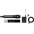 Sennheiser EW-D Evolution Wireless Digital System With ME 2 Omnidirectional Lavalier and 835 Microphone Module Q1-6R1-6