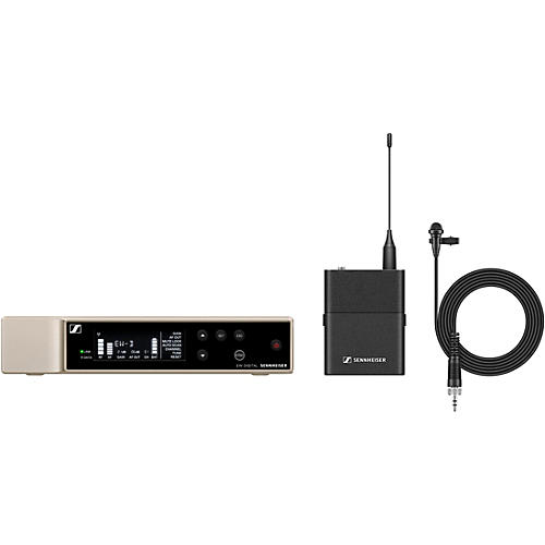 Sennheiser EW-D Evolution Wireless Digital System With ME2 Omnidirectional Lavalier Microphone Condition 1 - Mint R4-9