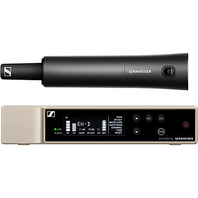 Sennheiser EW-D Evolution Wireless Digital System With SKM-S Handheld Transmitter (No Capsule)