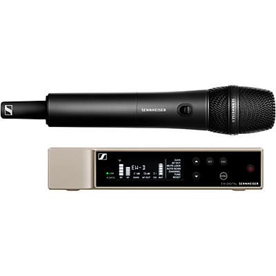 Sennheiser EW-D Evolution Wireless Digital System With 835-S Handheld Microphone