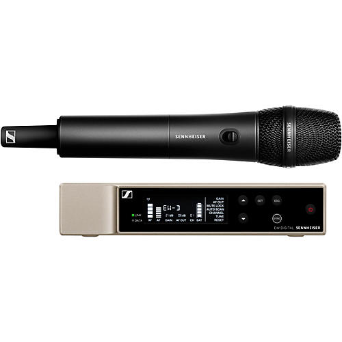 Sennheiser EW-D Evolution Wireless Digital System With 835-S Handheld Microphone Condition 2 - Blemished R4-9 197881188009