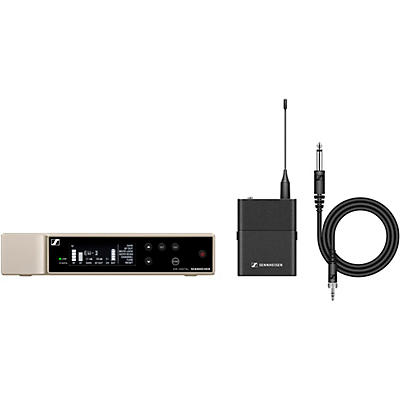 Sennheiser EW-D Evolution Wireless Digital System With CI1 Instrument Cable