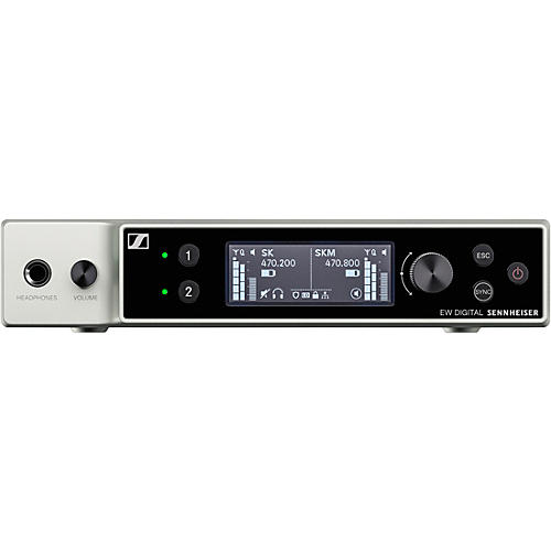 Sennheiser EW-DX EM 2 Dante Wireless Receiver R1-9