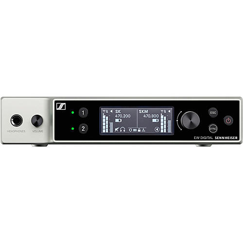 Sennheiser EW-DX EM 2 Dante Wireless Receiver V5-7