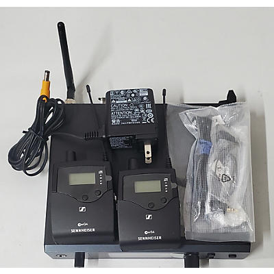 Sennheiser EW G4 Twin Monitoring System In Ear Wireless System
