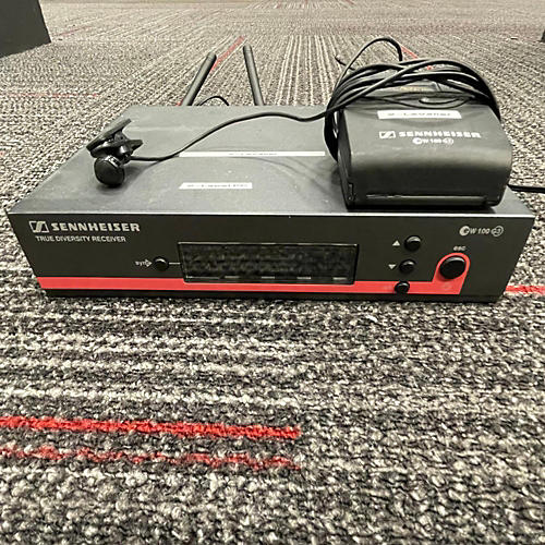 Sennheiser EW100 G3 Lavalier Wireless System Musician's Friend