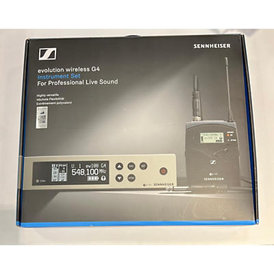 Sennheiser EW100 G4 Wireless Instrument Instrument Wireless System
