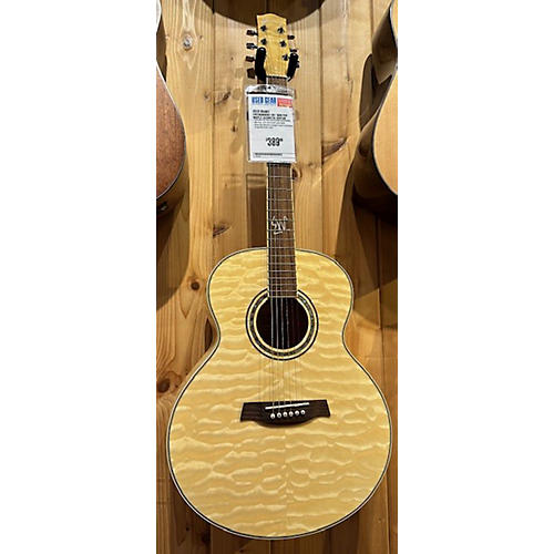 Ibanez EW20QMBBD1201 Acoustic Guitar QUILTED MAPLE