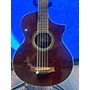 Used Ibanez EWB205WENT1201 Acoustic Bass Guitar MOHAGANY