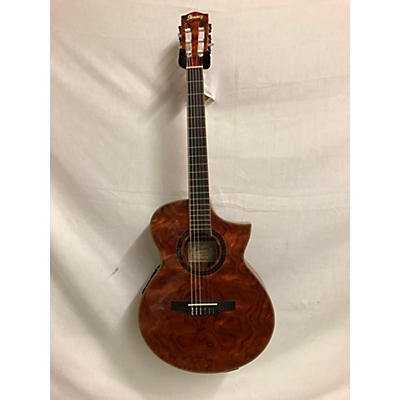 Ibanez EWN28 Exotic Wood Classical Acoustic Electric Guitar