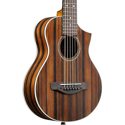 Ibanez EWP13DBO Exotic Wood Piccolo Acoustic Guitar