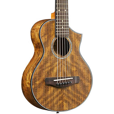 Ibanez EWP14OPN Exotic Wood Piccolo Acoustic Guitar
