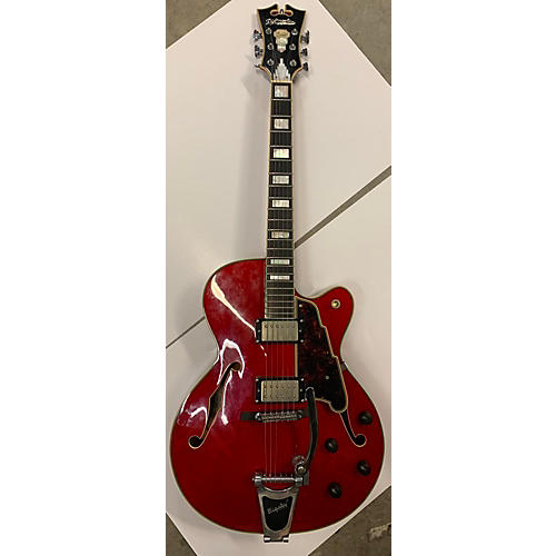 D'Angelico EX-175 Hollow Body Electric Guitar Cherry