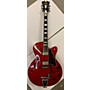 Used D'Angelico EX-175 Hollow Body Electric Guitar Cherry