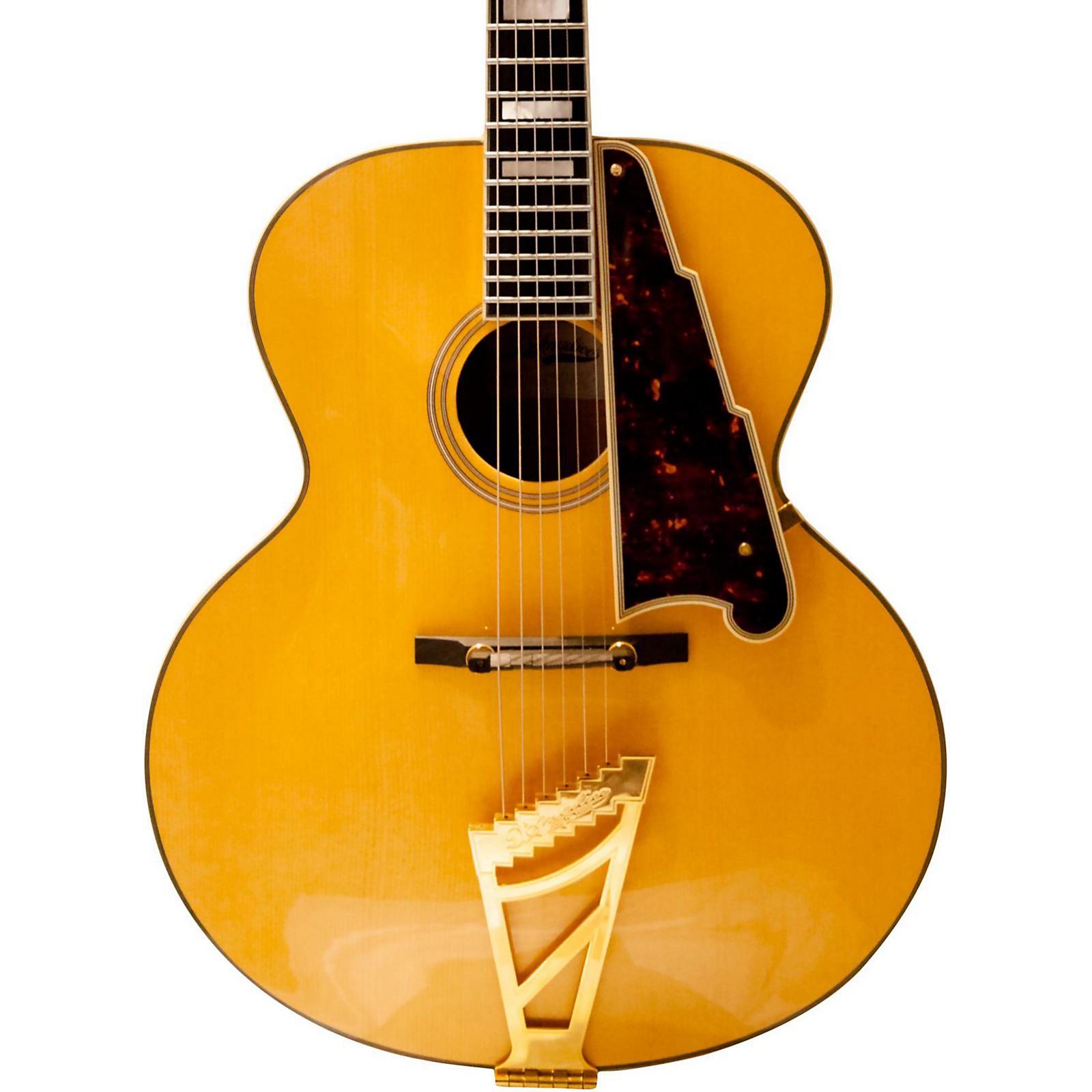 Open Box D'Angelico EX63 Archtop Acoustic Guitar Natural 190839791627 Musician's Friend