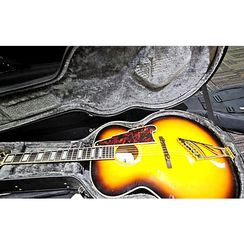 D'Angelico EX-63 EXCEL USA ARCHTOP PIEZO Acoustic Electric Guitar Vintage Sunburst