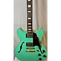 Used D'Angelico EX-DC Hollow Body Electric Guitar Surf Green