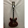 Used D'Angelico EX-DC/SP Hollow Body Electric Guitar Red