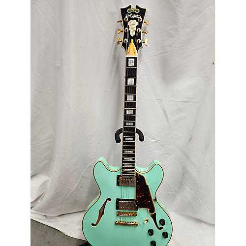 D'Angelico EX-DC/SP Hollow Body Electric Guitar Teal