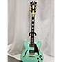 Used D'Angelico EX-DC/SP Hollow Body Electric Guitar Teal