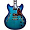 EX-DC/SP Semi-Hollowbody Electric Guitar Level 2 Blue Burst 190839064059