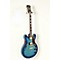 EX-DC/SP Semi-Hollowbody Electric Guitar Level 3 Blue Burst 190839081728