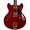 EX-DC Semi-Hollowbody Electric Guitar Level 2 Cherry, Tortoise Pickguard 888366019818