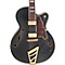 EX-DH Deluxe Edition Hollowbody Electric Guitar Level 1 Midnight Matte