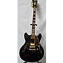 Used D'Angelico EX Dcsp Hollow Body Electric Guitar Black