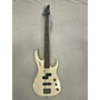 Used Ibanez EX Electric Bass Guitar White