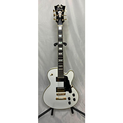 D'Angelico EX-SD Chambered Hollow Body Electric Guitar White