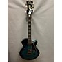 Used D'Angelico EX-SS Hollow Body Electric Guitar Blue