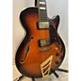 Used D'Angelico EX-SS Hollow Body Electric Guitar Tobacco Burst
