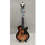 Used D'Angelico EX-SS Hollow Body Electric Guitar 2 Tone Sunburst