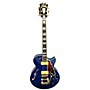 Used D'Angelico EX SS P90 Bigsby Hollow Body Electric Guitar Indigo