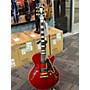 Used D'Angelico EX SSCB Hollow Body Electric Guitar Red