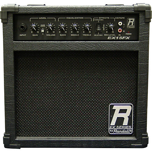 EX15FX Guitar Amp with Effects