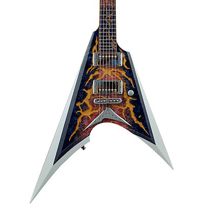 ESP EX23-10 Exhibition Custom Arrow CTM Electric Guitar -
