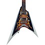 ESP EX23-10 Exhibition Custom Arrow CTM Electric Guitar - Blue Purple Gradation/Pearl White