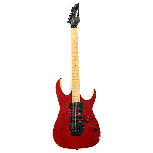 Ibanez EX3700 Solid Body Electric Guitar Trans Red