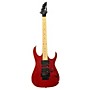 Used Ibanez EX3700 Solid Body Electric Guitar Trans Red