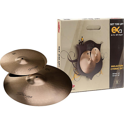 EXA Cymbal Set