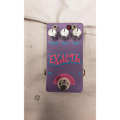 Barber Electronics EXACTA Effect Pedal