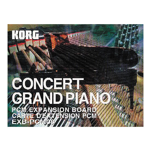 KORG EXB-PCM08 Concert Grand Piano Expansion Board | Musician's Friend