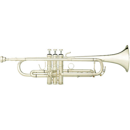B&S EXB eXquisite Series Bb Trumpet Silver plated