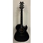 Used Dean EXBKS Exhibition Acoustic Electric Guitar Black